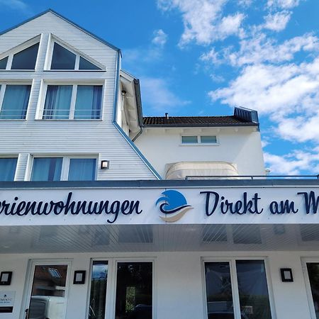 Grosse Penthouse Ferienwohnung Mit Meerblick, Sonnenterrasse & Luxusbad Von "Momentic" Sierksdorf Exterior foto