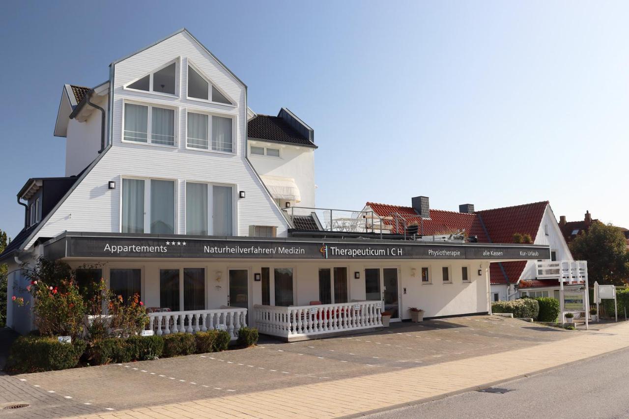 Grosse Penthouse Ferienwohnung Mit Meerblick, Sonnenterrasse & Luxusbad Von "Momentic" Sierksdorf Exterior foto
