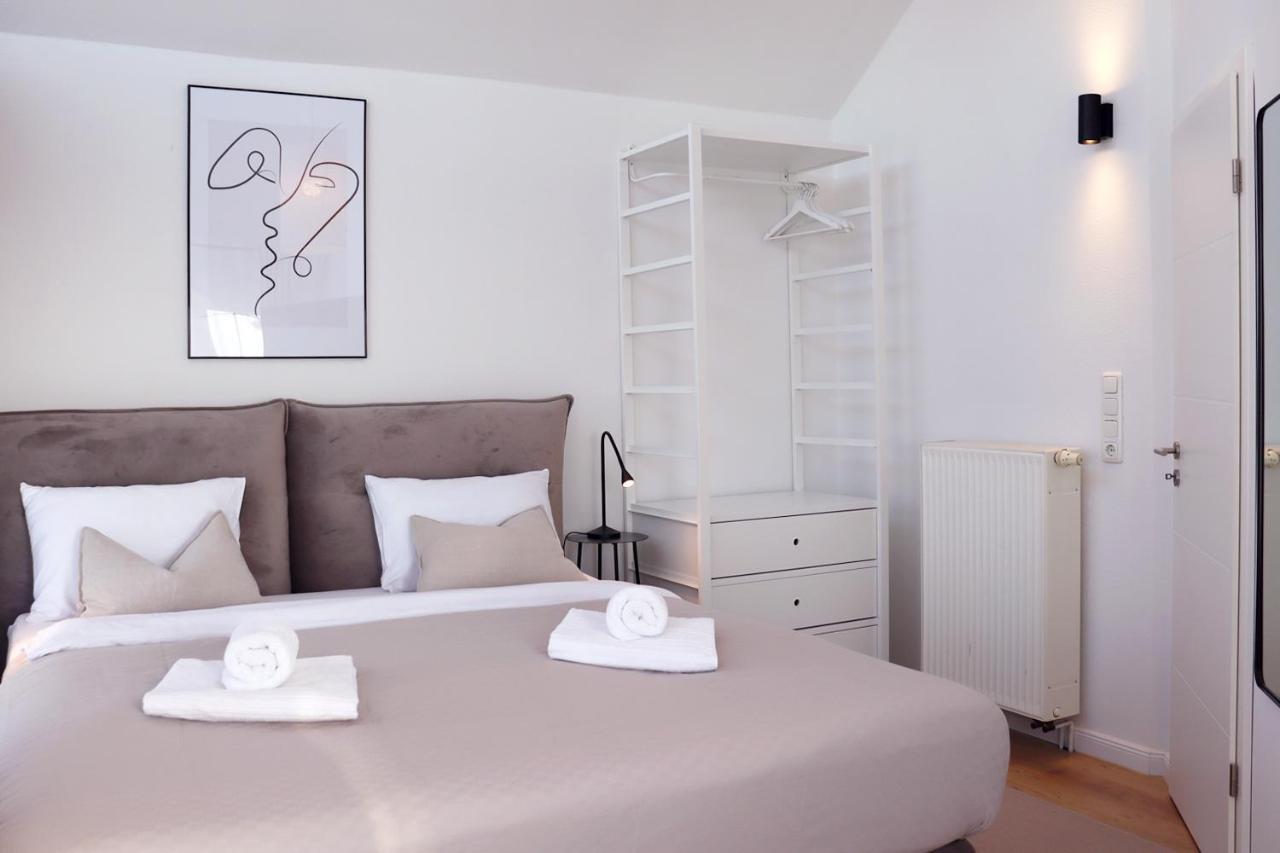 Grosse Penthouse Ferienwohnung Mit Meerblick, Sonnenterrasse & Luxusbad Von "Momentic" Sierksdorf Exterior foto