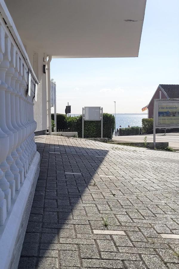 Grosse Penthouse Ferienwohnung Mit Meerblick, Sonnenterrasse & Luxusbad Von "Momentic" Sierksdorf Exterior foto