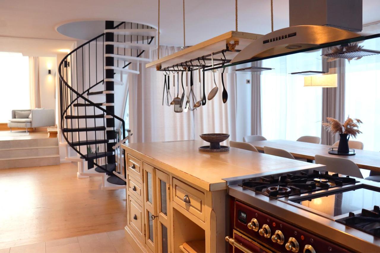 Grosse Penthouse Ferienwohnung Mit Meerblick, Sonnenterrasse & Luxusbad Von "Momentic" Sierksdorf Exterior foto