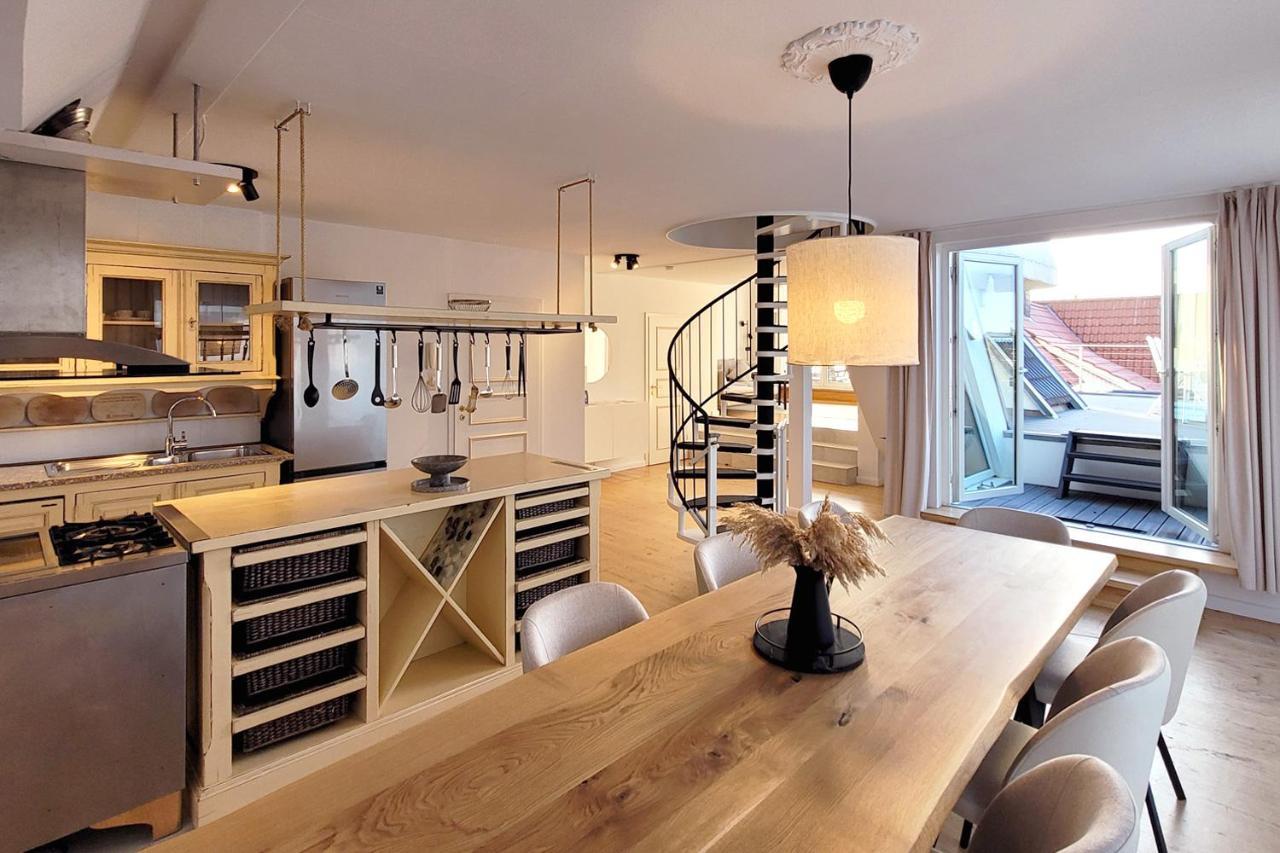 Grosse Penthouse Ferienwohnung Mit Meerblick, Sonnenterrasse & Luxusbad Von "Momentic" Sierksdorf Exterior foto