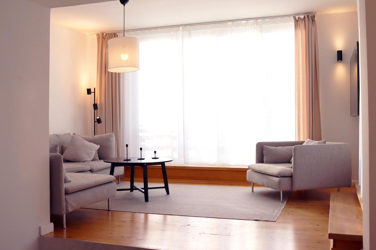 Grosse Penthouse Ferienwohnung Mit Meerblick, Sonnenterrasse & Luxusbad Von "Momentic" Sierksdorf Exterior foto