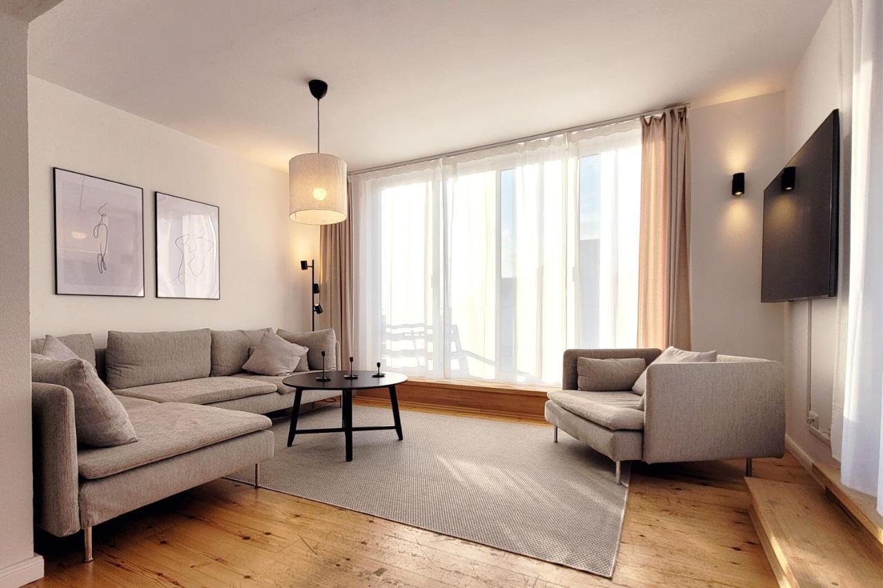 Grosse Penthouse Ferienwohnung Mit Meerblick, Sonnenterrasse & Luxusbad Von "Momentic" Sierksdorf Exterior foto