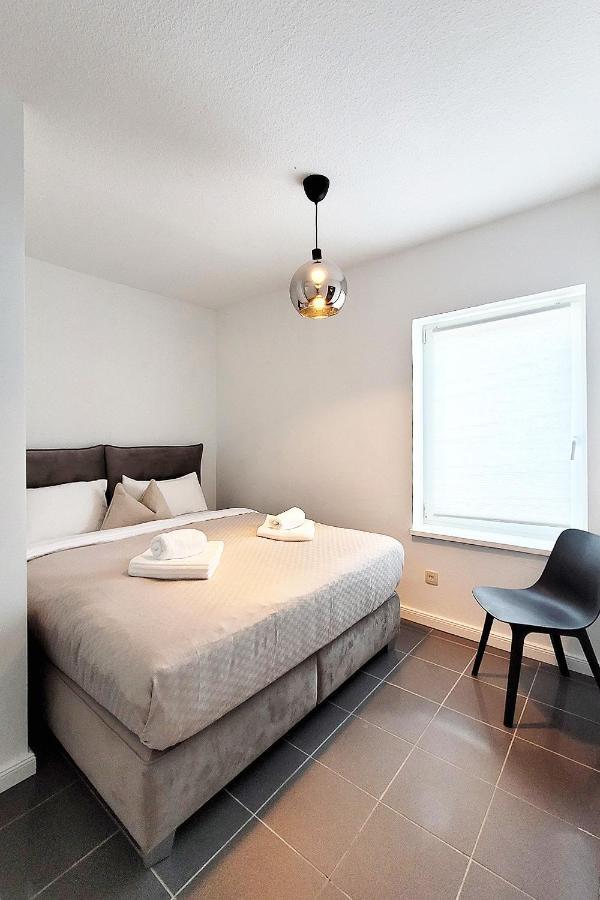 Grosse Penthouse Ferienwohnung Mit Meerblick, Sonnenterrasse & Luxusbad Von "Momentic" Sierksdorf Exterior foto
